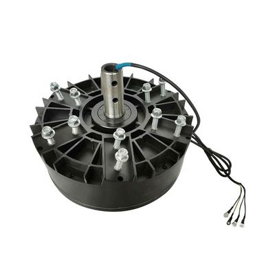 Motore sincrono a magnete permanente a tensione variabile 220V/380V per grandi ventilatori industriali