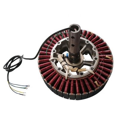 Motore sincrono a magnete permanente a tensione variabile 220V/380V per grandi ventilatori industriali