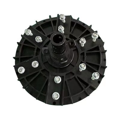 16ft 24ft BLDC PMSM HVLS 220V 380V Motore a corrente continua senza spazzole